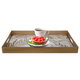 طوفرية تقديم بلاستيك السيف غاليري، 45×30×4.5 سم - متعدد الألوان product image 1