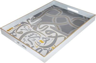 طوفرية بلاستيك السيف غاليري، 48x35x4 سم - ابيض product image 2