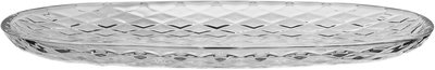 Al Saif Gallery Glass Serving Dish, 30x10x3 cm, Oval - Transparent product image 2