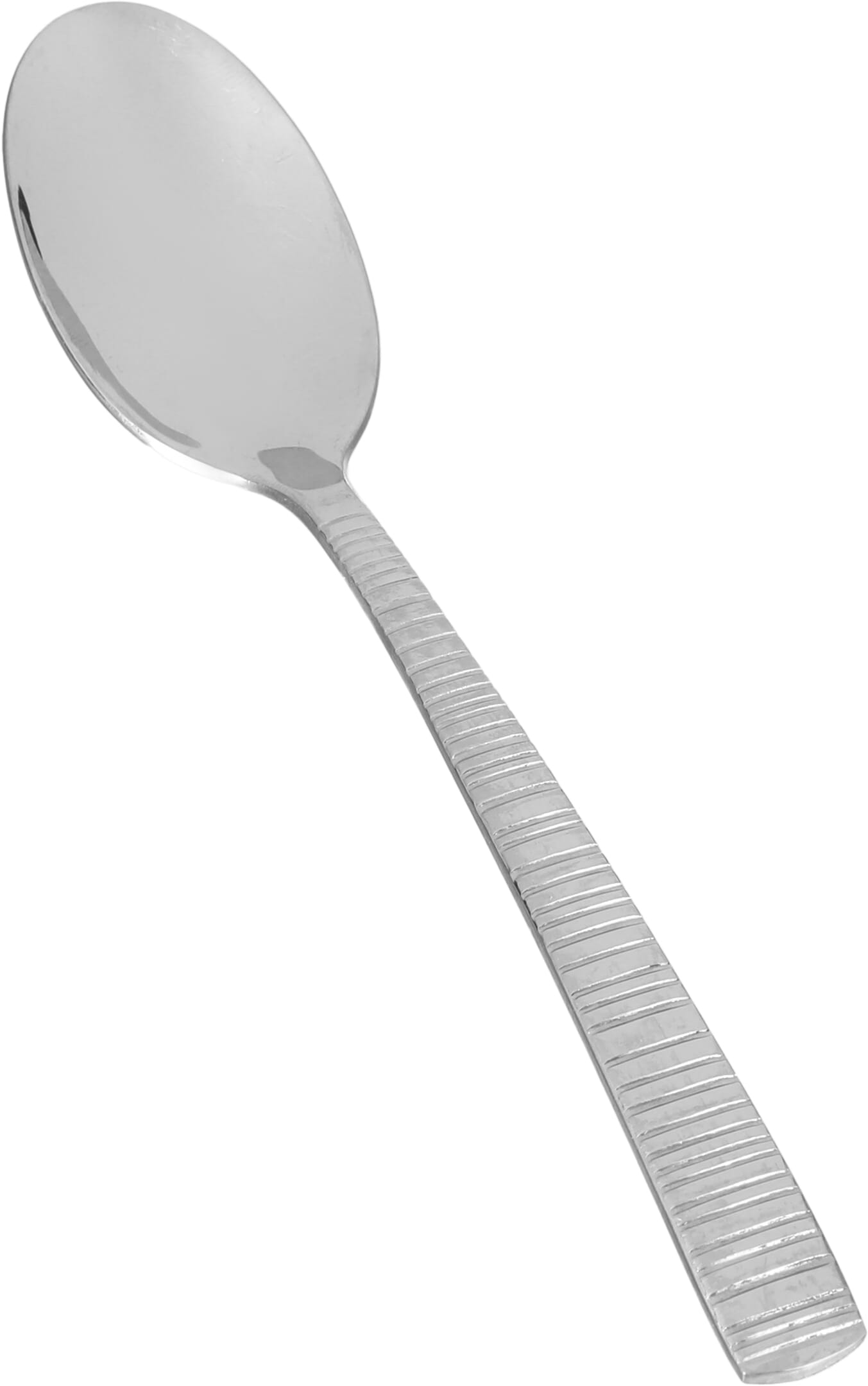Al Saif Gallery steel spoon set, 6 pieces - silver product image 2