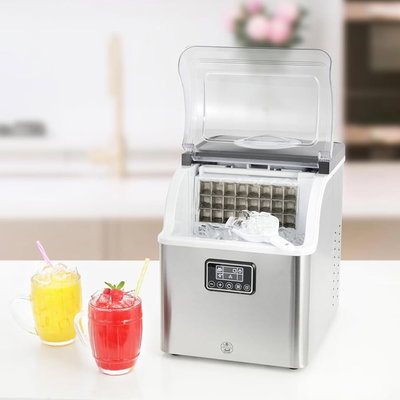 صانعة ثلج السيف، 130 واط، 2 لتر، 3 احجام للثلج، شاشة LCD، E05608 - فضي product image 5