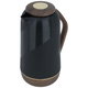 Glory Rawaa thermos, 1 liter, glass inner container, plastic outer shell - black product image 3