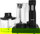 خلاط يدوي إديسون، 300 واط، 400 مل، 5 سرعات، 6×1 - اسود product image 1