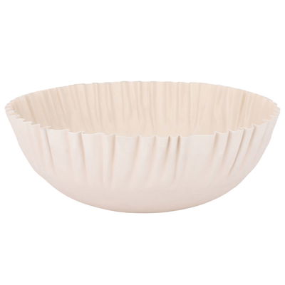 وعاء تقديم بورسلان السيف غاليري، عميق - بيج product image 1