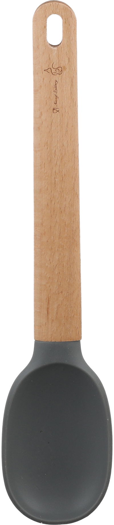 طقم ادوات مطبخ خشب سيلكون السيف غاليري، 5 قطع، يد خشبي - خشبي فاتح رمادي غامق product image 6