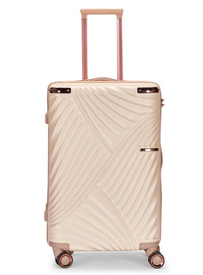 LIMRA Luggage Set, 4 Wheels, 6 Bags, Zipper Closure, 360° Rotating, WM-154 - Gold Beige product image 5