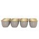 Al Saif Gallery Porcelain Coffee Cup Set, 12 Pieces - Beige product image 2