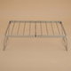 مركاب استيل السيف غاليري، 20×40 سم، مع شنطة بني - فضي product image 1