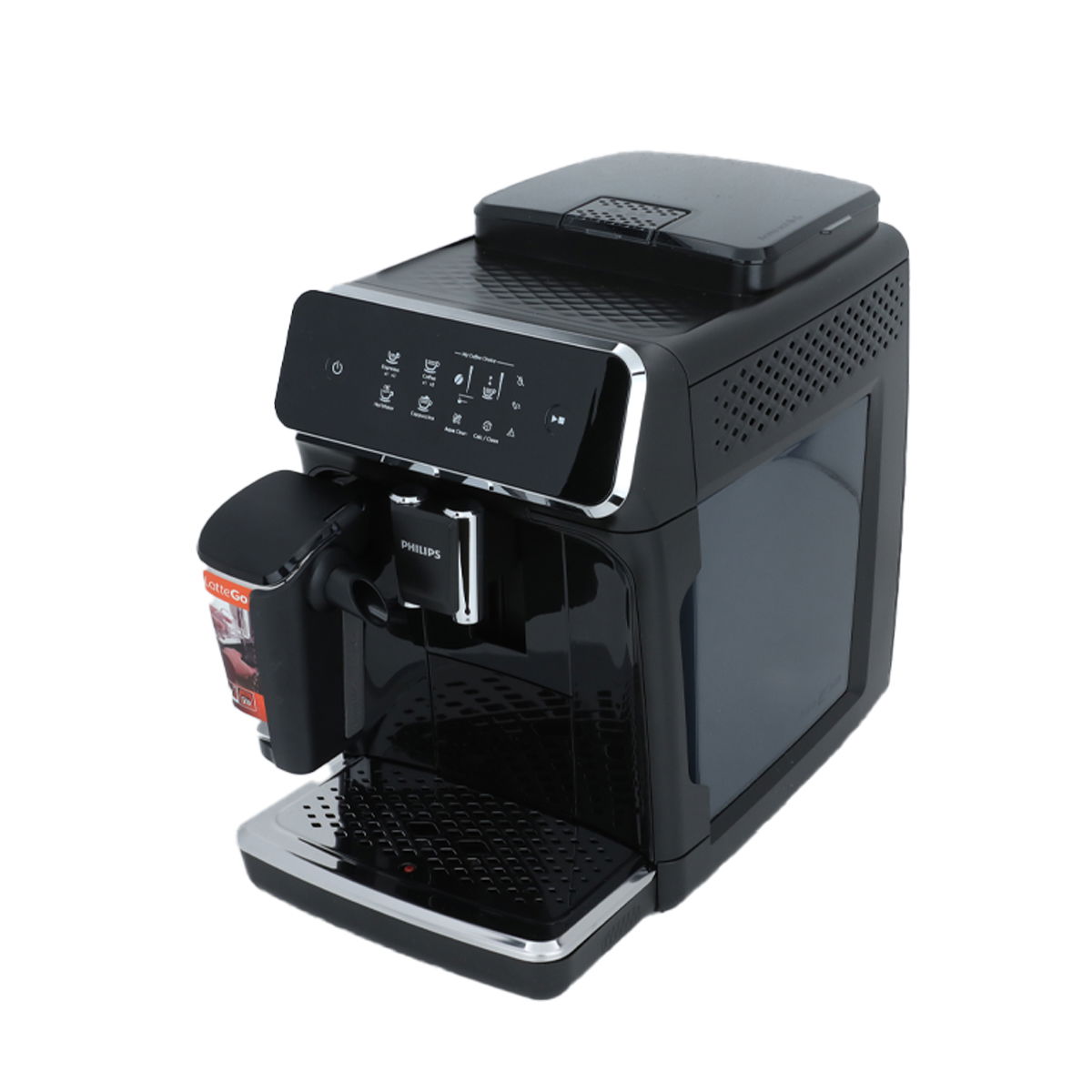 Philips Espresso Coffee Maker, 1.8L, 1500W, Built-In Grinder - Black product image 1