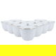 طقم فناجين قهوة عربي السيف غاليري، بورسلان، 12 قطعة - أبيض product image 2