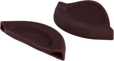 طقم قدور كوري جرانيت تورنادو، 7 قطع، غطاء زجاج - كابتشينو منقط product image 12