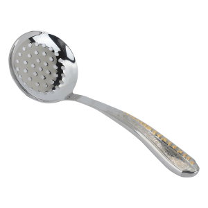 Al Saif Gallery steel spoon, 25 x 9 cm - silver product image 2