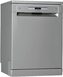 غسالة صحون اريستون، 15 مكان، 10 برامج، شاشة ليد، LFO3P31WLX60HZ - فضي product image