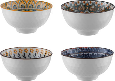 Al Saif Gallery Porcelain Bowl Set, 11.5 cm - Multicolor product image 1