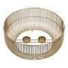 Al Saif Gallery India Steel Food Heater, 36 x 32 x 32 cm - Gold product image 3