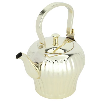 ابريق شاي طويق استيل السيف غاليري، 2 لتر - ذهبي product image 2