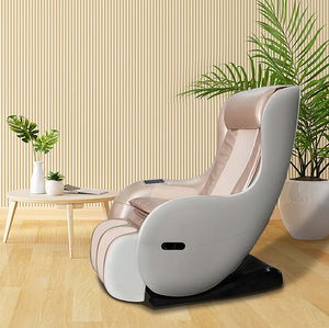 كرسي مساج سيبر ميموري فوم باك كومفورت، 70x100x101 سم - ذهب product image