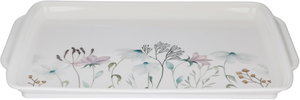 طوفرية تقديم ميلامين سيف بلص، 50x35x3 سم، مستطيلة - ابيض ملون product image 2