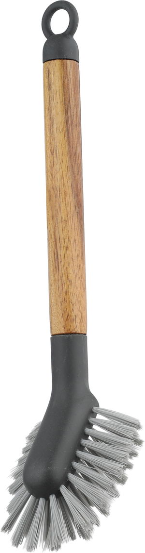 فرشاة اطباق خشب السيف غاليري، 30x8 سم، يد خشبي - خشبي غامق رمادي product image 2