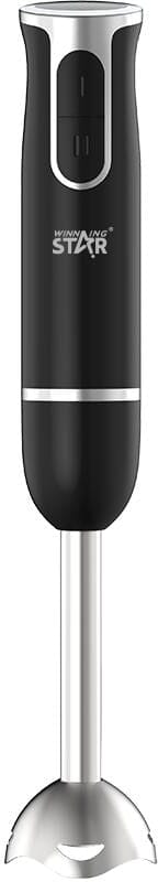 خلاط يدوي ويننج ستار، 400 واط، سرعتان، 2×1، ST-5553 - اسود product image