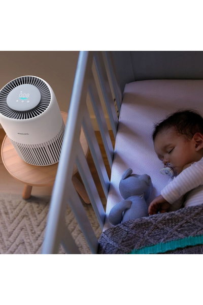 منقي هواء بيور بروتكت فليبس، فلتر HRPA، 65 م²، AC0920/10 - ابيض product image 3