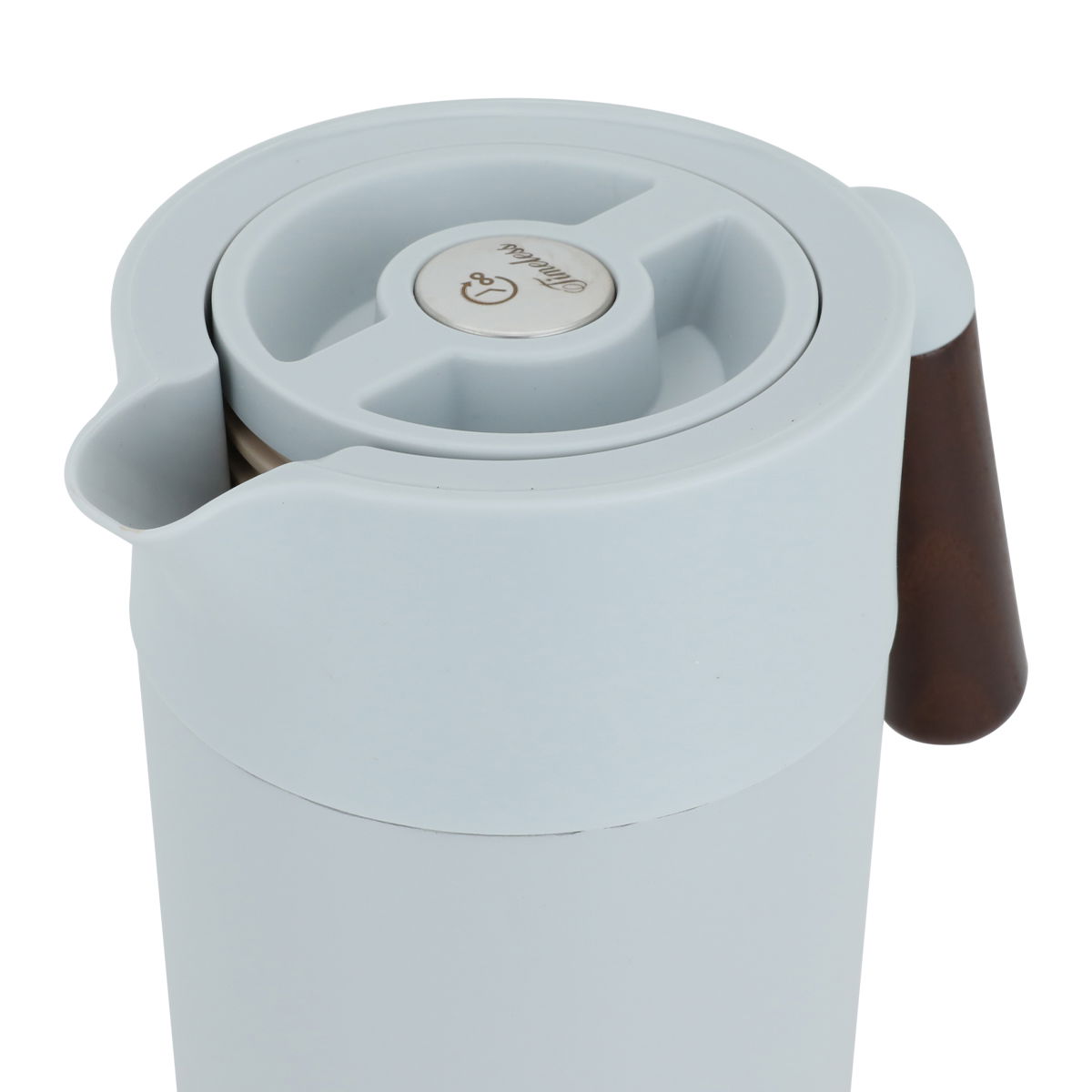 Timeless Tara Thermos, 1.2 litres, steel inner shell, steel outer shell - white product image 4