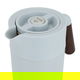 Timeless Tara Thermos, 1.2 litres, steel inner shell, steel outer shell - white product image 4
