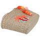 Al Saif Gallery wicker thermos bag, 47 x 31 cm - light brown product image 2