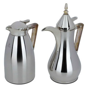 طقم ترامس مها استيل السيف غاليري، قطعتين، 1/1 لتر - فضي product image 2