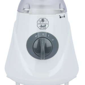 خلاط كهربائي السيف، 300 واط، سرعتين، 1.5 لتر، مطحنتين، E06030 - أبيض product image 2