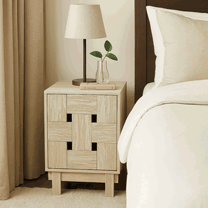 كومدينه خشب ام دي اف، 60×40×35 سم - خشب ام دي افي product image 2