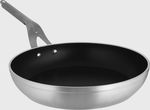 Hacshever Profix Plus Steel Frying Pan, 30 cm, Steel Handle - Silver product image 2