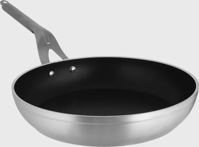 Hacshever Profix Plus Steel Frying Pan, 30 cm, Steel Handle - Silver product image 2