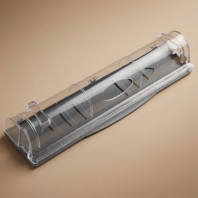 حامل رول بلاستيك السيف غاليري، 33x8x7 سم - اسود product image 1