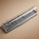 حامل رول بلاستيك السيف غاليري، 33x8x7 سم - اسود product image 1
