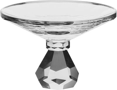 Al Saif Gallery Glass Serving Stand, Base, 15X15X10 Cm - Clear product image 2