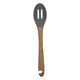 Al Saif GallerySilicone Serving Spoon, Wood Handle - Grey product image 1