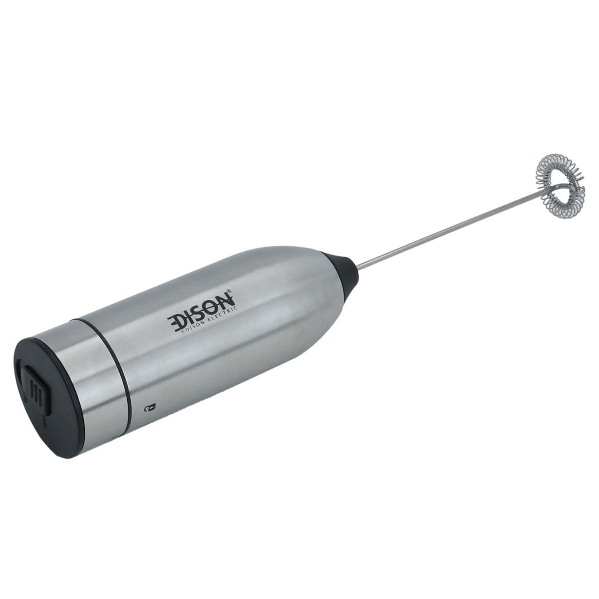 جهاز صانع رغوة حليب ستيل إيدسون، سرعة واحدة، HMF-1010 - فضي product image 2