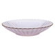 صحن زجاج السيف غاليري، 4×19 سم ، دائري - وردي فاتح product image 2