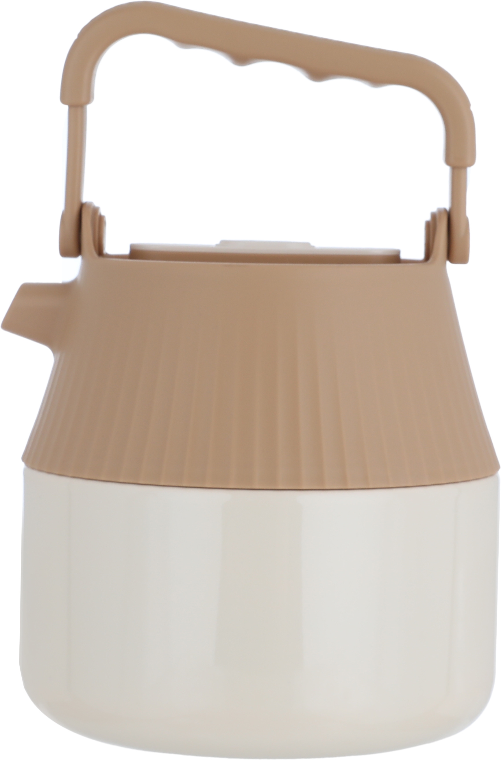 Reema Steel Al Saif Gallery Thermos, 1 liter - Brown Beige product image 1