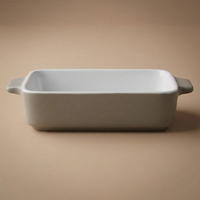 Al Saif Gallery Porcelain Oven Tray, 310 ml, Rectangle - Beige product image 1