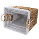 طقم سلة خوص السيف غاليري، 3 قطع - بني product image 2