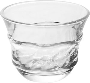 طقم فناجين وبيالات مع صحون زجاج، 36 قطعة - شفاف product image 2