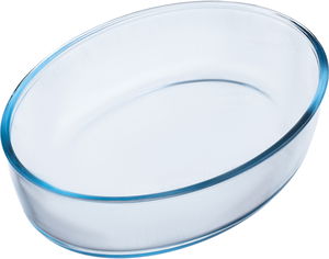 طقم صواني فرن زجاج ميروليكس، 3 قطع - شفاف product image 2