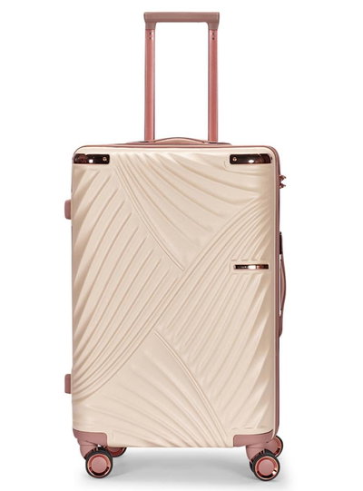 LIMRA Luggage Set, 4 Wheels, 4 Bags, Zipper Closure, 360° Rotating, WM-116 - Rose Gold Beige product image 3