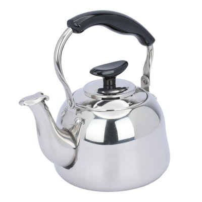 ابريق شاي هارموني استيل السيف، 0.8 لتر - فضي product image 2