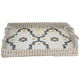 Al Saif Gallery wicker tofareya, 47 x 37 x 6 cm, rectangular - beige product image 2