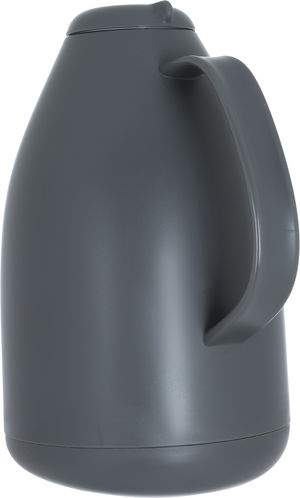 Elegance Penguin Thermos, 1 liter, glass inner container, plastic outer shell - dark grey product image 4