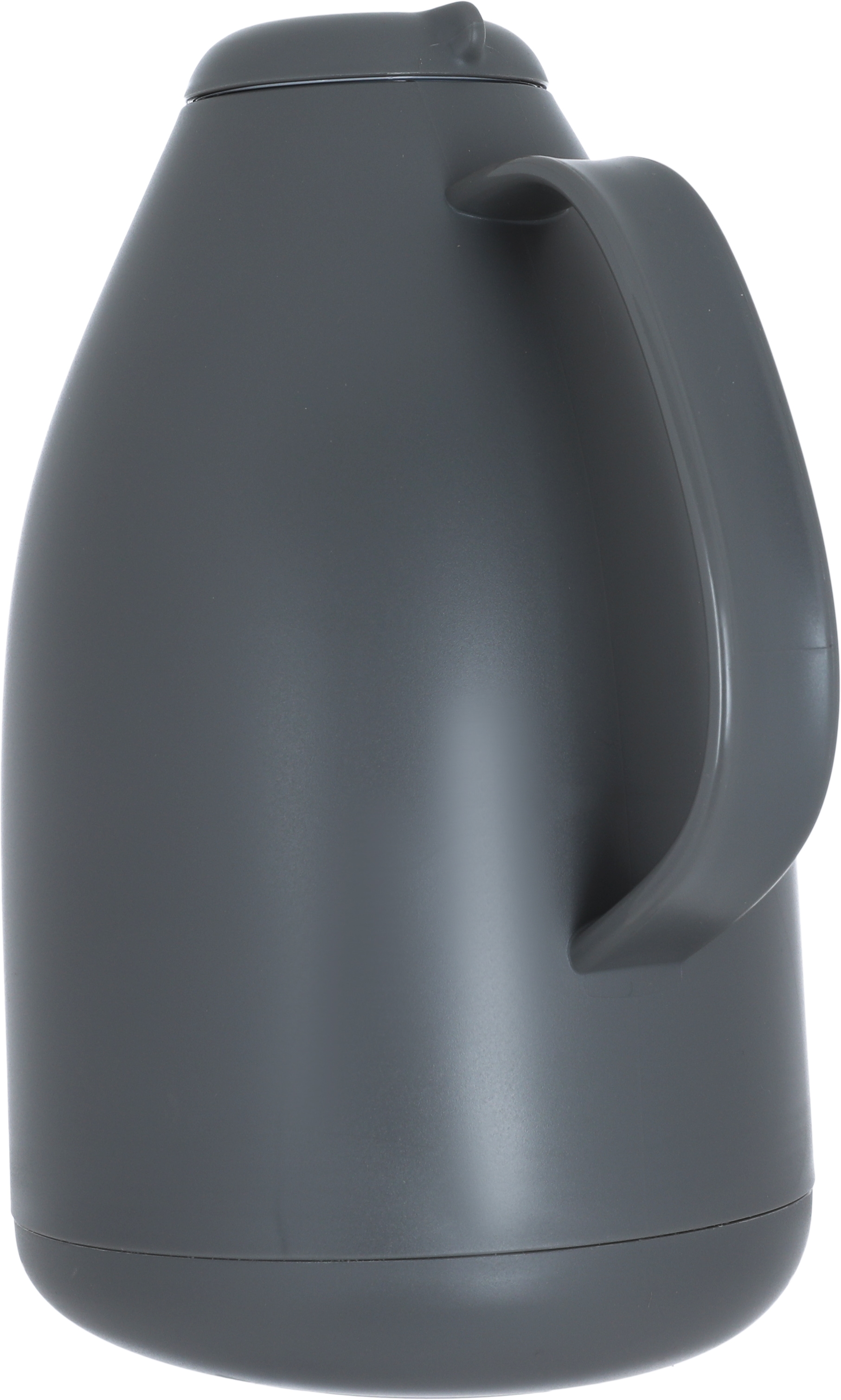 Elegance Penguin Thermos, 1 liter, glass inner container, plastic outer shell - dark grey product image 4