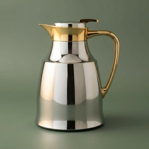 Al Saif Gallery Steel Diriyah thermos, 0.5 liters - silver product image